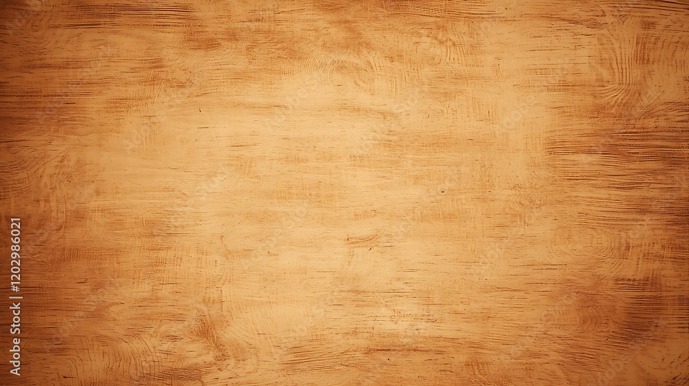 Naklejka premium A wooden background with a grainy texture