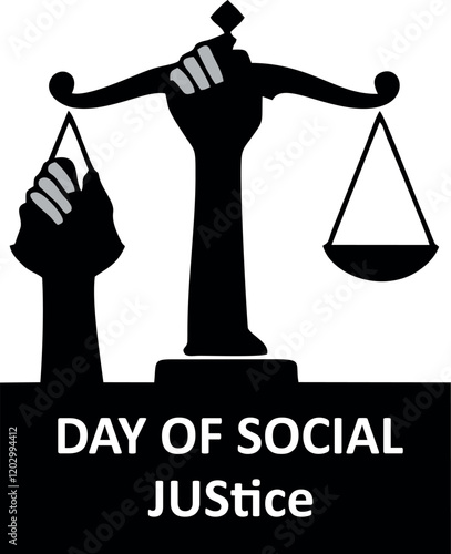 48.eps"This International Day of Justice logo is designed to symbolize fairness, equality, and the pursuit of justice worldwide. Featuring powerful symbols like scales of justice, a gavel, or a globe,