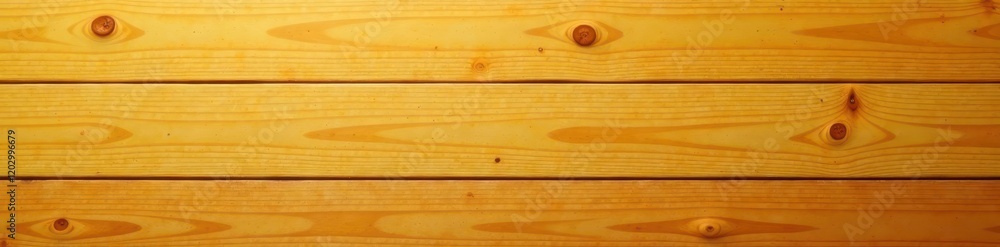 Fototapeta premium Warm honey-colored wood, smooth polished surface, best wood texture, image