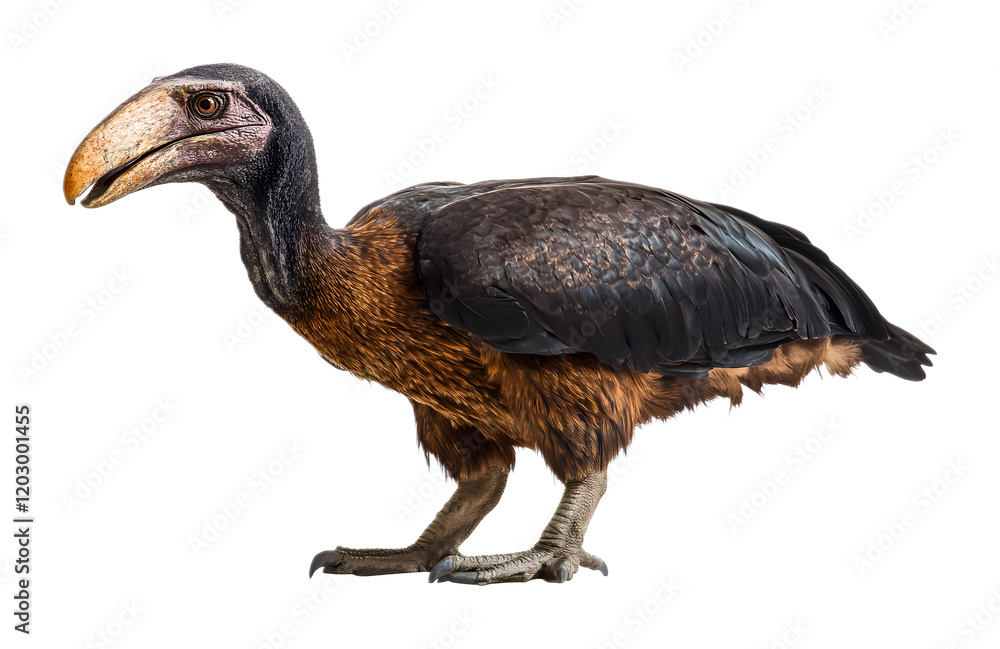 Obraz premium Dodo on a transparent background. isolated background.