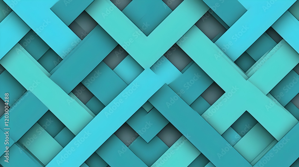 Abstract Teal Background Illustration Abstract Teal Background Illustration