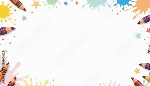 blank certificate design for a coloring competition