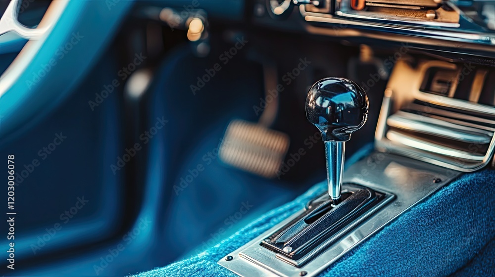 Clean and detailed shot of the accelerator pedal assembly inside a vehicle. Clean and detailed shot of the accelerator pedal assembly inside a vehicle.