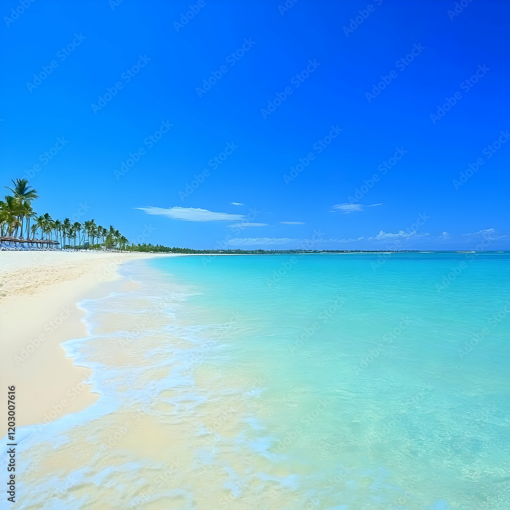 Beach Paradise: Tranquil Ocean View Beach Paradise: Tranquil Ocean View
