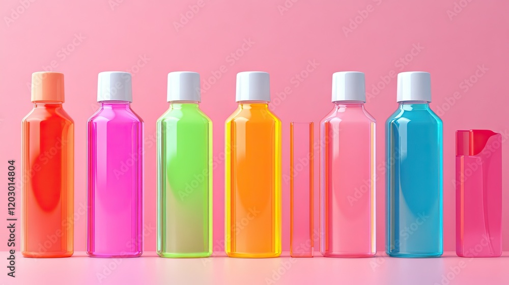 Stylized image of travel-sized nursing home shampoos for convenience Stylized image of travel-sized nursing home shampoos for convenience
