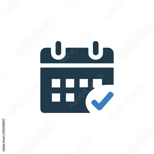 calendar icon. date planner. calendar vector 