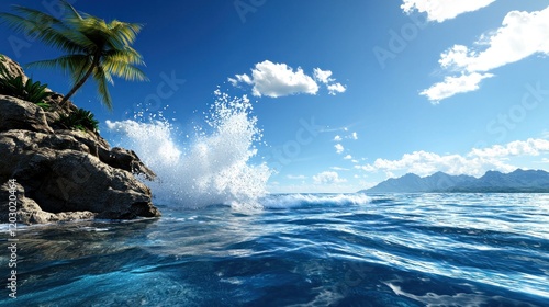 Tropical Island Paradise