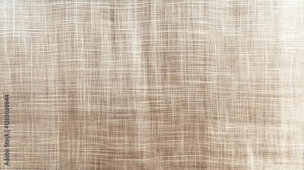 Beige Grid Fabric Texture Background Beige Grid Fabric Texture Background