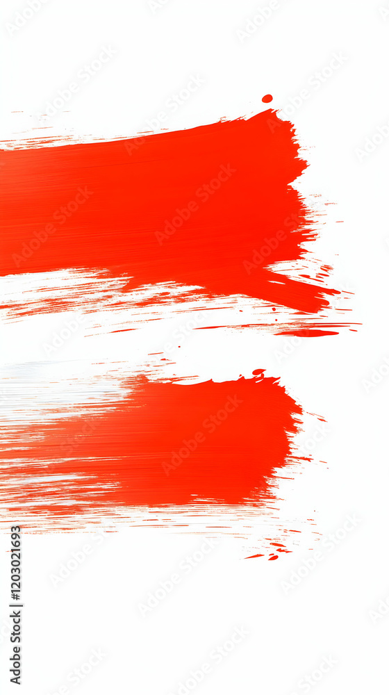 Red Abstract Paint Strokes Background Red Abstract Paint Strokes Background