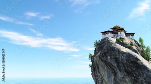 Temple on a Mountaintop