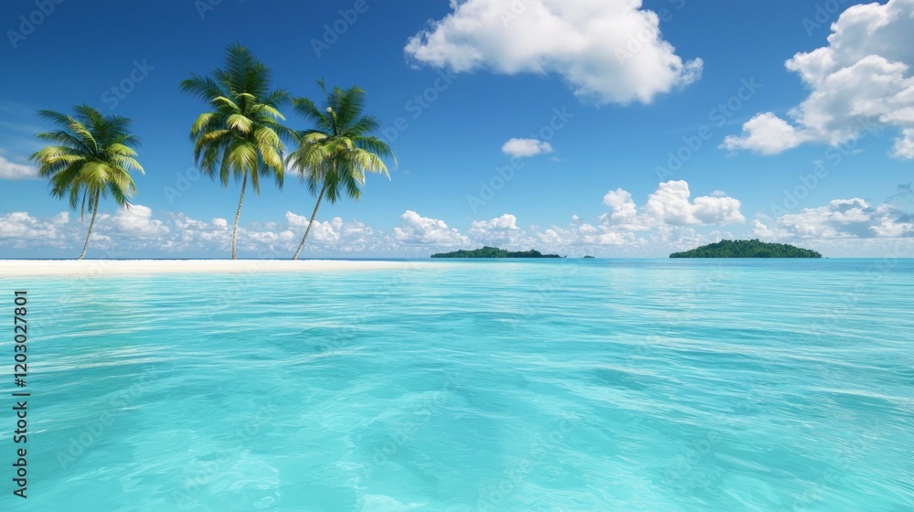Tranquil Tropical Island Paradise Tranquil Tropical Island Paradise