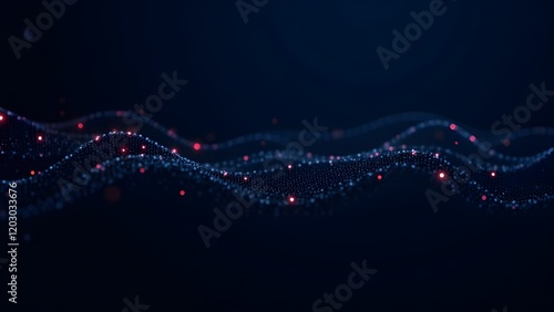 abstract light technology background