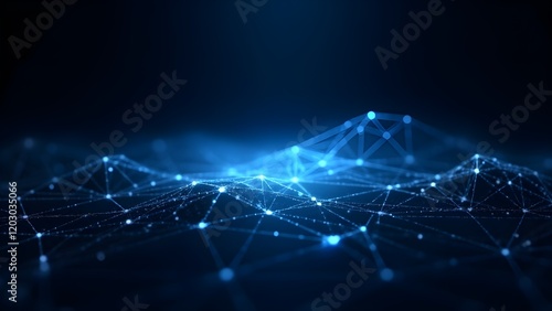 AI Technology Background 