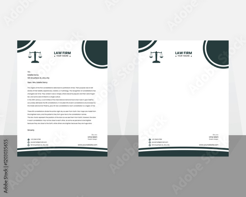 Lawyer profession template .