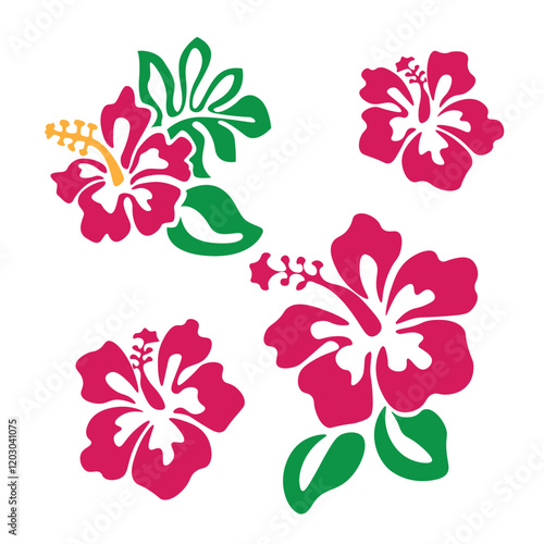 Floral Vector Illustration for Creative Design