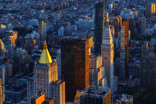 Obraz na płótnie New York w salonie