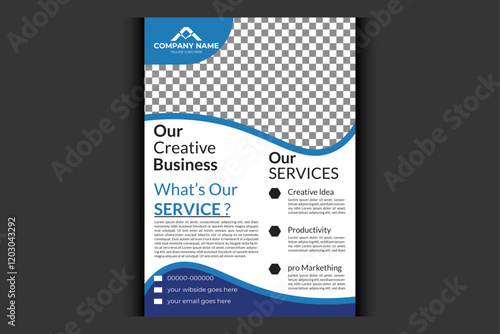 Creative Flyer Design a4 size Flyer design 
