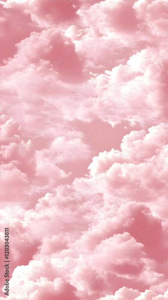 Pink Cloudscape Abstract Background Pink Cloudscape Abstract Background