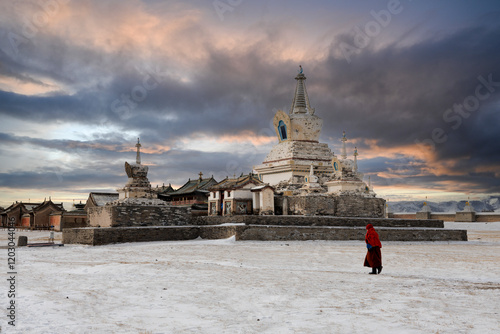 Mongolian old capital, Kharkorum