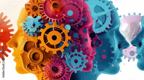 Wallpaper Mural Interpersonal Adaptability: Adjusting your communication and behavior to suit different individuals or situations, enhancing your ability to connect and interact effectively.
 Torontodigital.ca