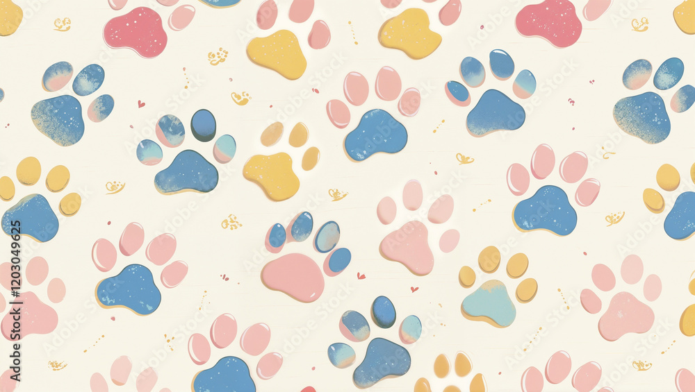 seamless easter pattern seamless easter pattern