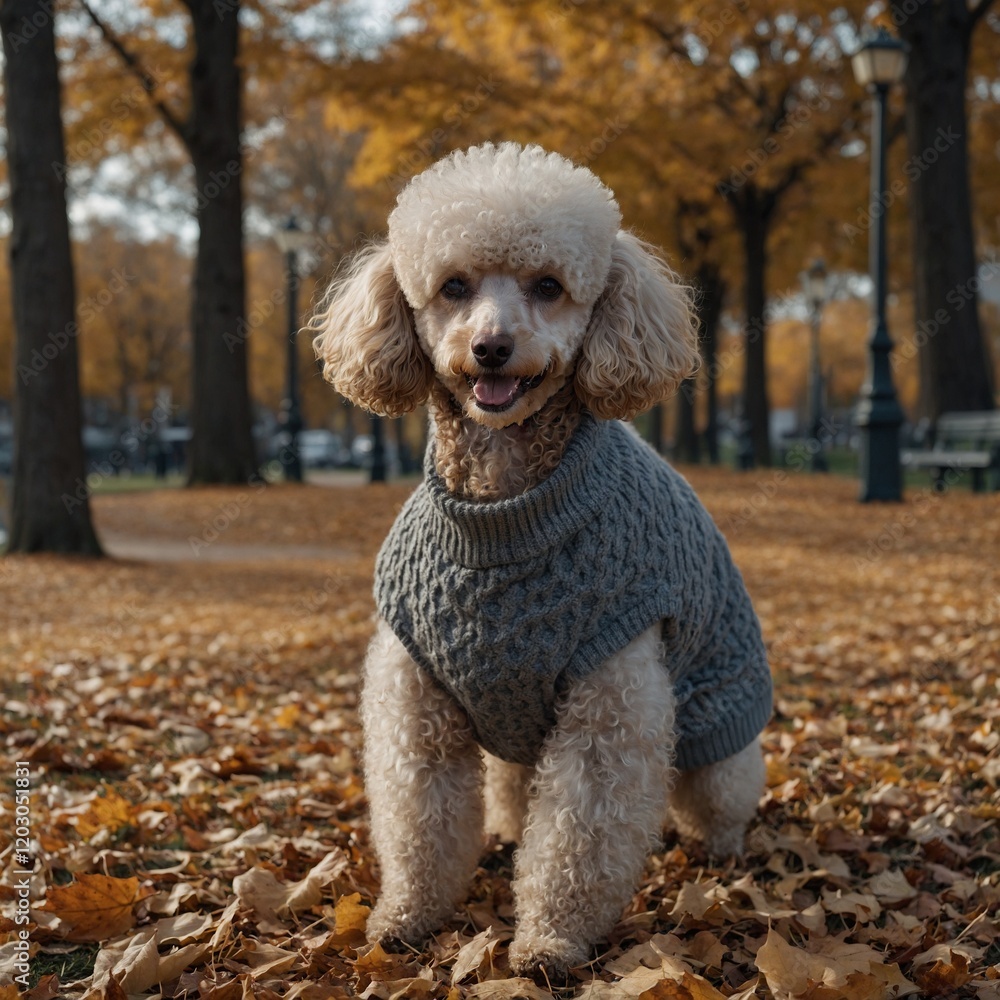 Poodle in Autumn Outfits - Cozy and Whimsical Fall Fashion for Pets, Perfect for Seasonal Decor and Pet Lovers .Poodle. Poodle in Autumn Outfits - Cozy and Whimsical Fall Fashion for Pets, Perfect
Poodle in Autumn Outfits - Cozy and Whimsical Fall Fashion for Pets, Perfect for Seasonal Decor and Pet Lovers .Poodle. Poodle in Autumn Outfits - Cozy and Whimsical Fall Fashion for Pets, Perfect