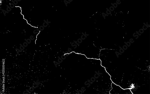 Texture soil dry crack background pattern of drought lack of water of nature white black old broken. Black and white grunge abstract texture background. Grungy dark dirty grain detail stain distress.