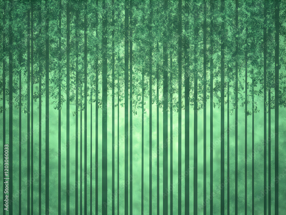 Green Forest Illustration Background Green Forest Illustration Background