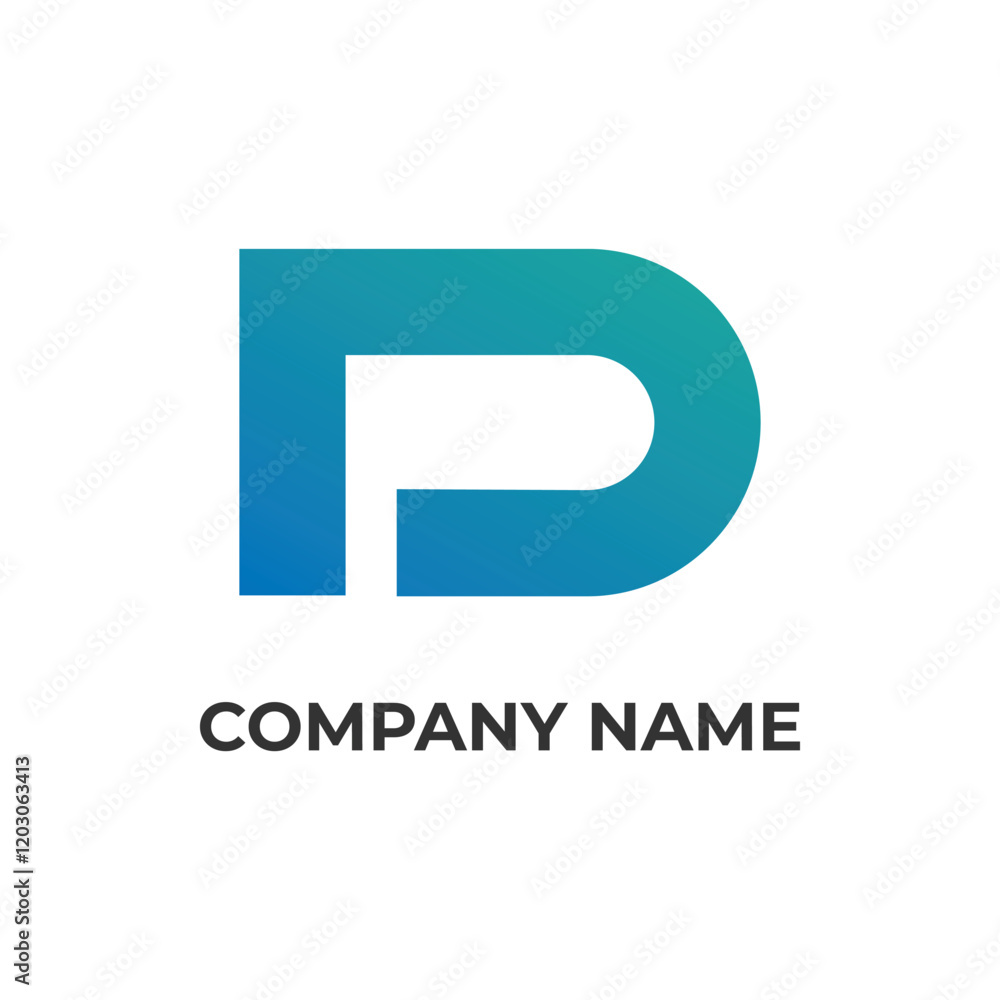 Versatile D Logo Template for Branding Excellence Versatile D Logo Template for Branding Excellence