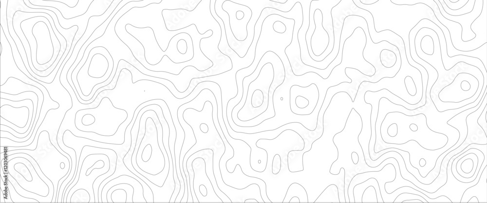 Contour geography wavy topographic line map. Geography map grid abstract backdrop background. Seamless pattern and banner design. Contour geography wavy topographic line map. Geography map grid abstract backdrop background. Seamless pattern and banner design.