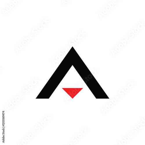Free Download Abstract A Letter Logo Design Inspiration - GFXLoad