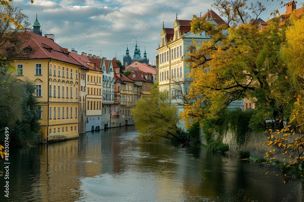 Fototapeta premium charles bridge in prague