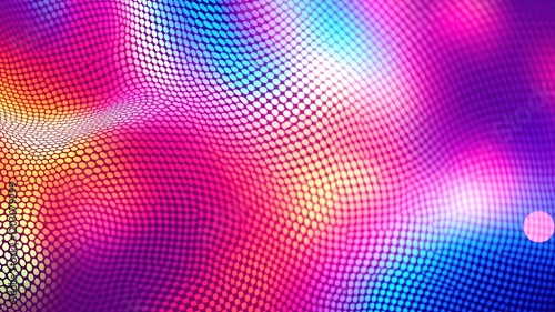 Abstract Gradient Mesh Background - Modern Multicolor Blurred Art