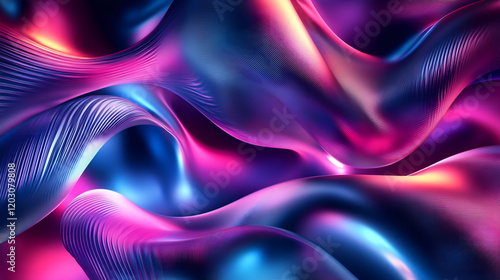 Abstract purple music background,Abstract futuristic wave background Illustration ,abstract 3D background abstract background wave technology background air wave background tech abstract background 