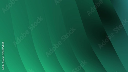  Dynamic Teal Waves Background.