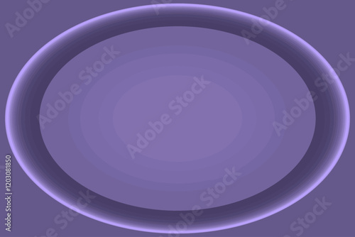 purple round button