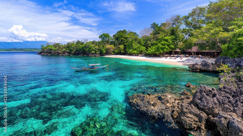 Tropical Beach Paradise Tropical Beach Paradise