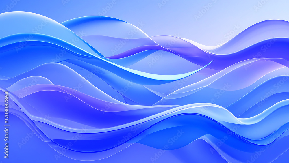 Abstract waves, flowing curves, smooth gradients,
Soothing color palette background Abstract waves, flowing curves, smooth gradients,
Soothing color palette background