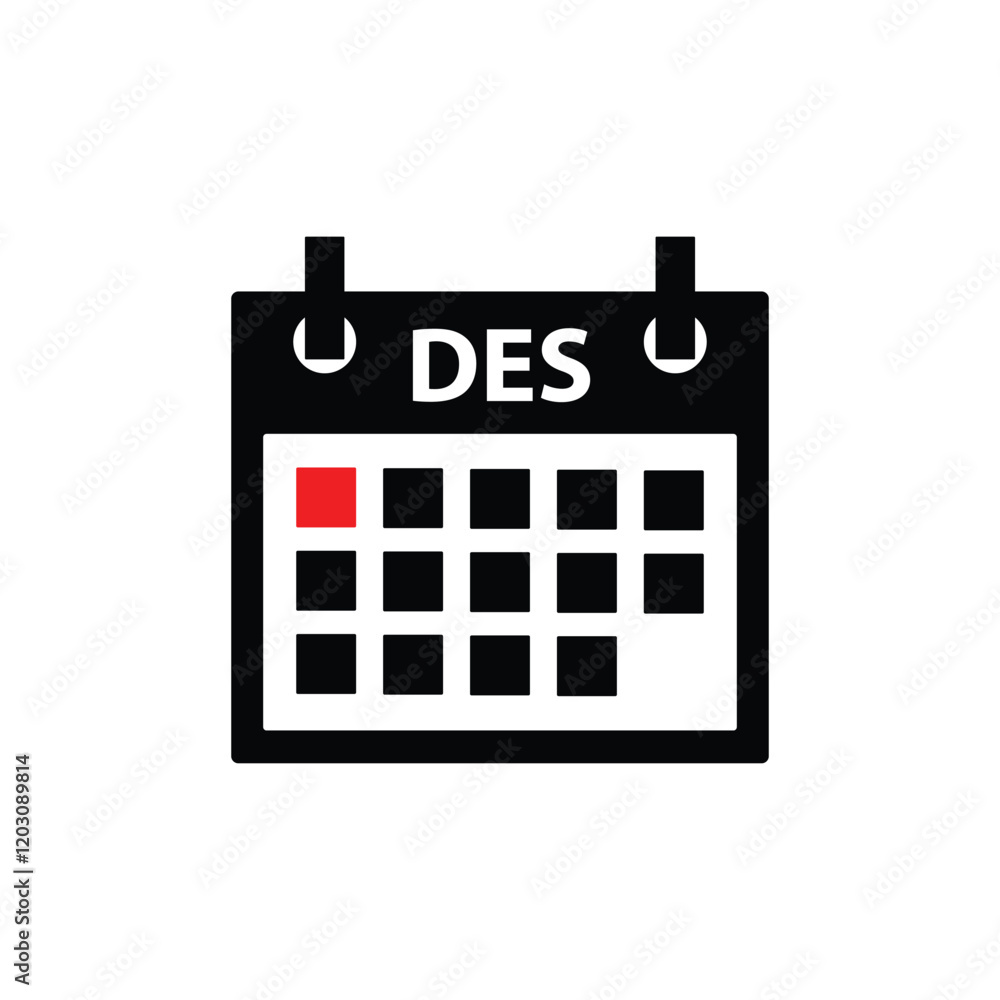 Calendar Icon Set for Efficient Date Organization Calendar Icon Set for Efficient Date Organization