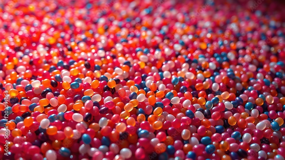 Plastic Pellets - High-Resolution Realistic Images Plastic Pellets - High-Resolution Realistic Images