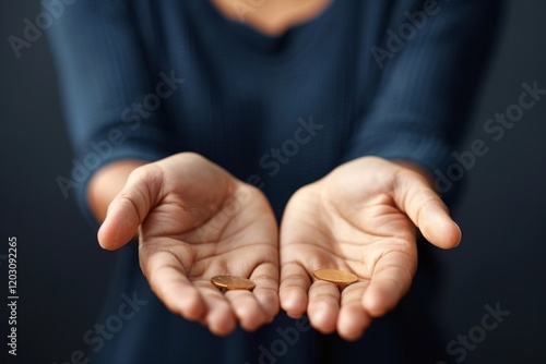 Two Pennies in Open Hands: A Plea for Charity and Support