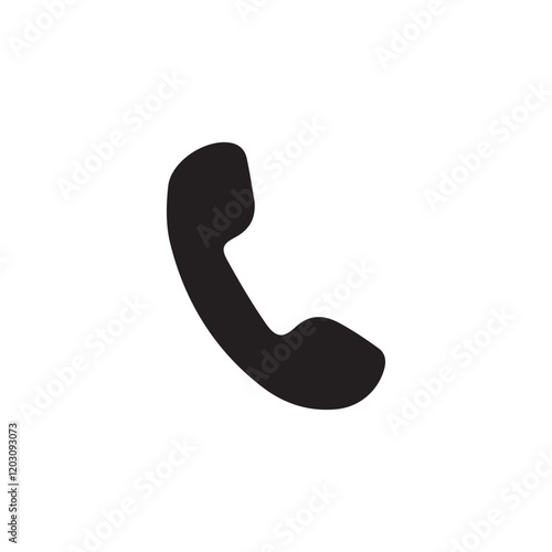 Phone, Call, Mobile, icon vector. Phone flat icon. Call symbol. phone call sign. Vector illustration eps 10