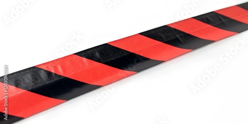Free Download Crossed red white warning tape isolated on white
 - GFXLoad