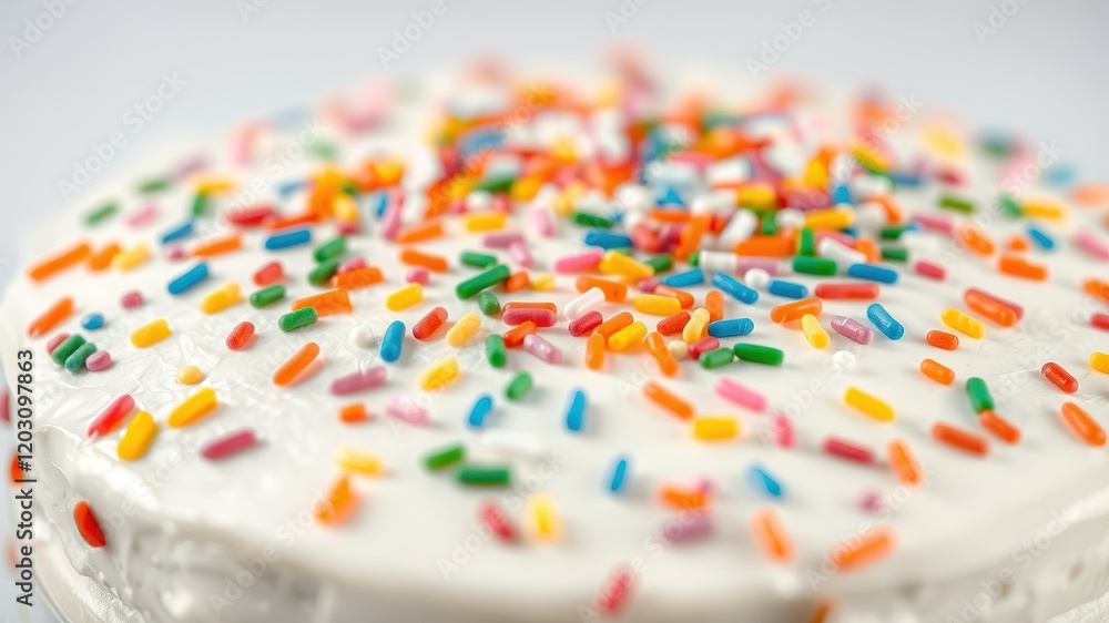 Sprinkles Cake Delightful Dessert Sprinkles Cake Delightful Dessert
