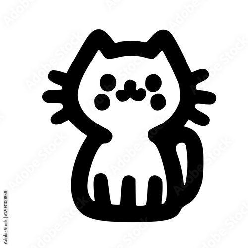 A Delightful Array of Cute and Unique Cat Icons: Expressing the Joyful Mischief, Cuddly Charm, and Artistic Flair of Our Furry Friends in a Variety of Fun, Playful, and Imaginative Designs