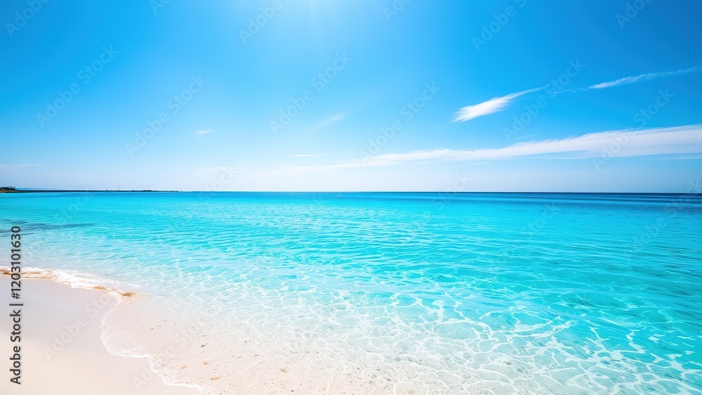 Obraz premium Tropical Paradise Beach Escape - High Resolution