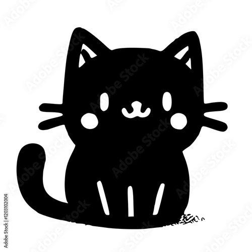 A Charming Collection of Unique Cat Icons Playful, Whimsical, and Adorably Designed to Capture the Heartwarming Expressions, Quirky Personalities, and Irresistible Cuteness of Felines in Modern