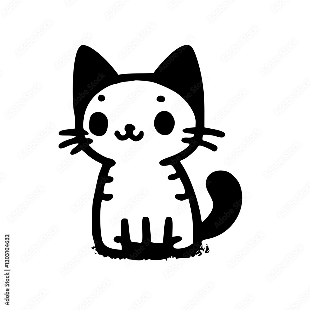 A Charming Collection of Unique Cat Icons Playful, Whimsical, and Adorably Designed to Capture the Heartwarming Expressions, Quirky Personalities, and Irresistible Cuteness of Felines in Modern A Charming Collection of Unique Cat Icons Playful, Whimsical, and Adorably Designed to Capture the Heartwarming Expressions, Quirky Personalities, and Irresistible Cuteness of Felines in Modern