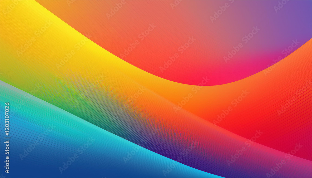 a vibrant gradient of rich blues, purples, pinks, and yellows in a wave-like pattern, blending seamlessly to evoke movement and fluidity, creating a striking and modern aesthetic. a vibrant gradient of rich blues, purples, pinks, and yellows in a wave-like pattern, blending seamlessly to evoke movement and fluidity, creating a striking and modern aesthetic.