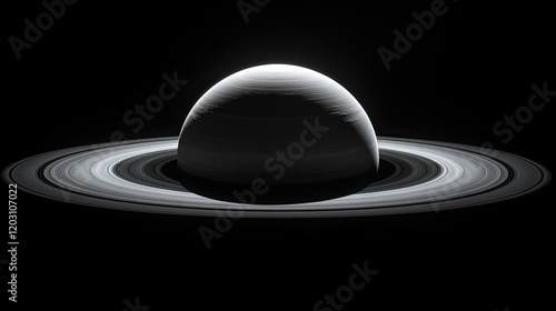 Saturn illustration  photo